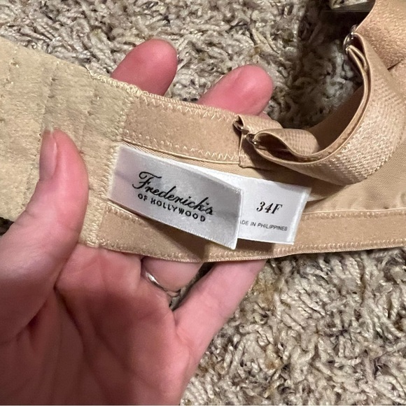 Frederick’s of Hollywood light nude exxtreme push-up bra size 34F - Picture 9 of 9
